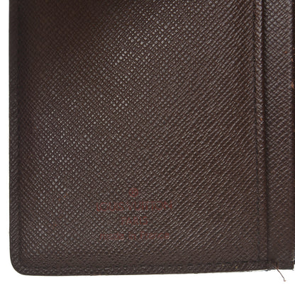 Louis Vuitton Damier Ebene French Purse Wallet 6 of 7