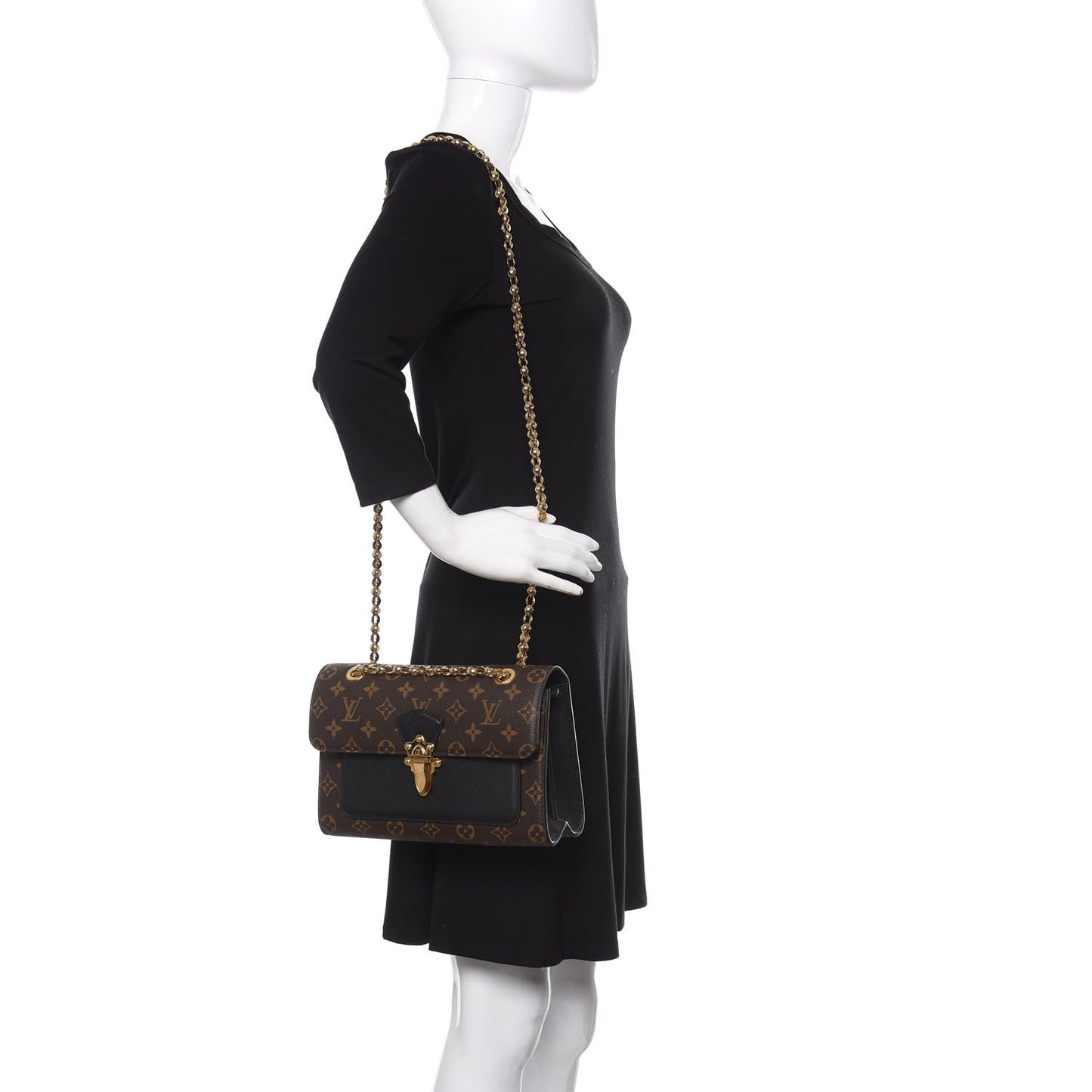Monogram Victoire Black