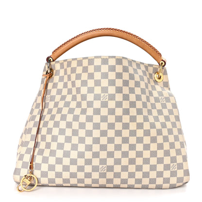 Louis Vuitton Damier Azur Artsy MM 1 of 12