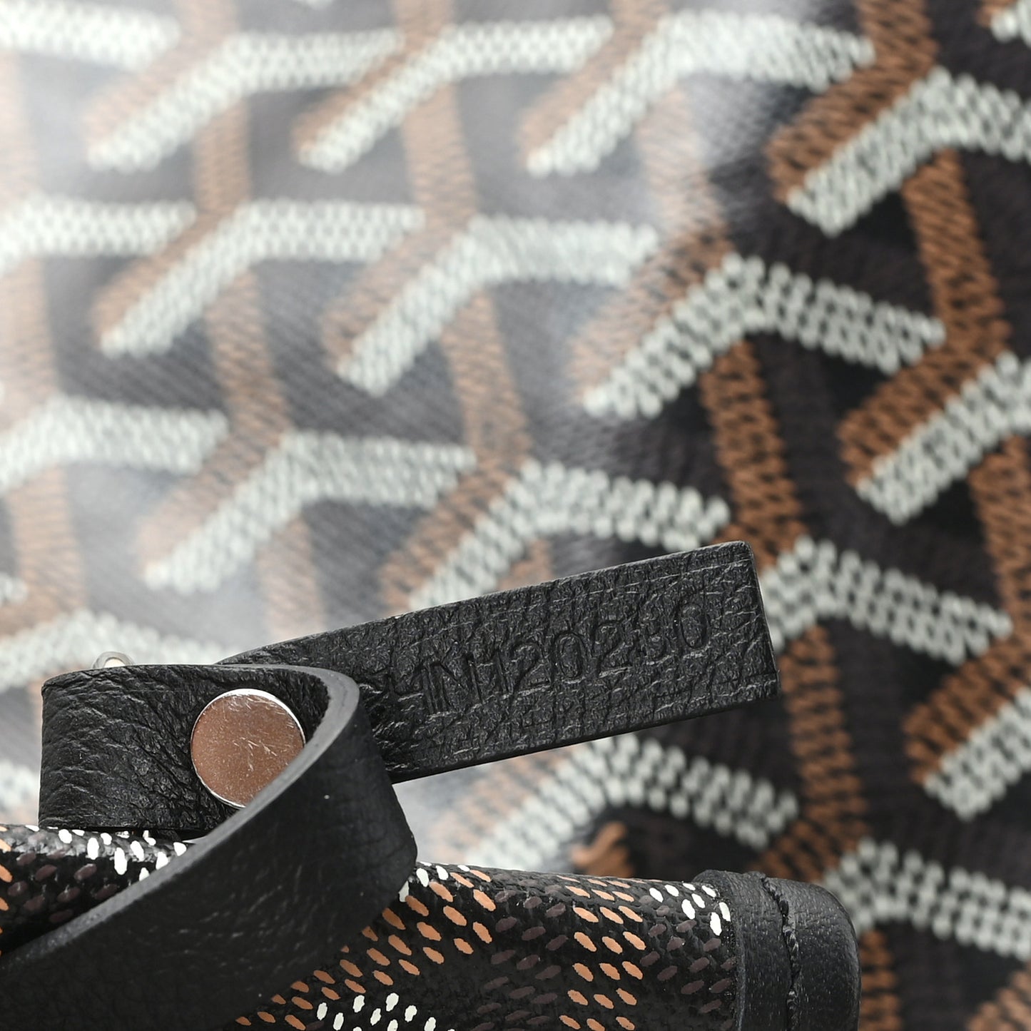 Goyardine Saint Louis GM Black