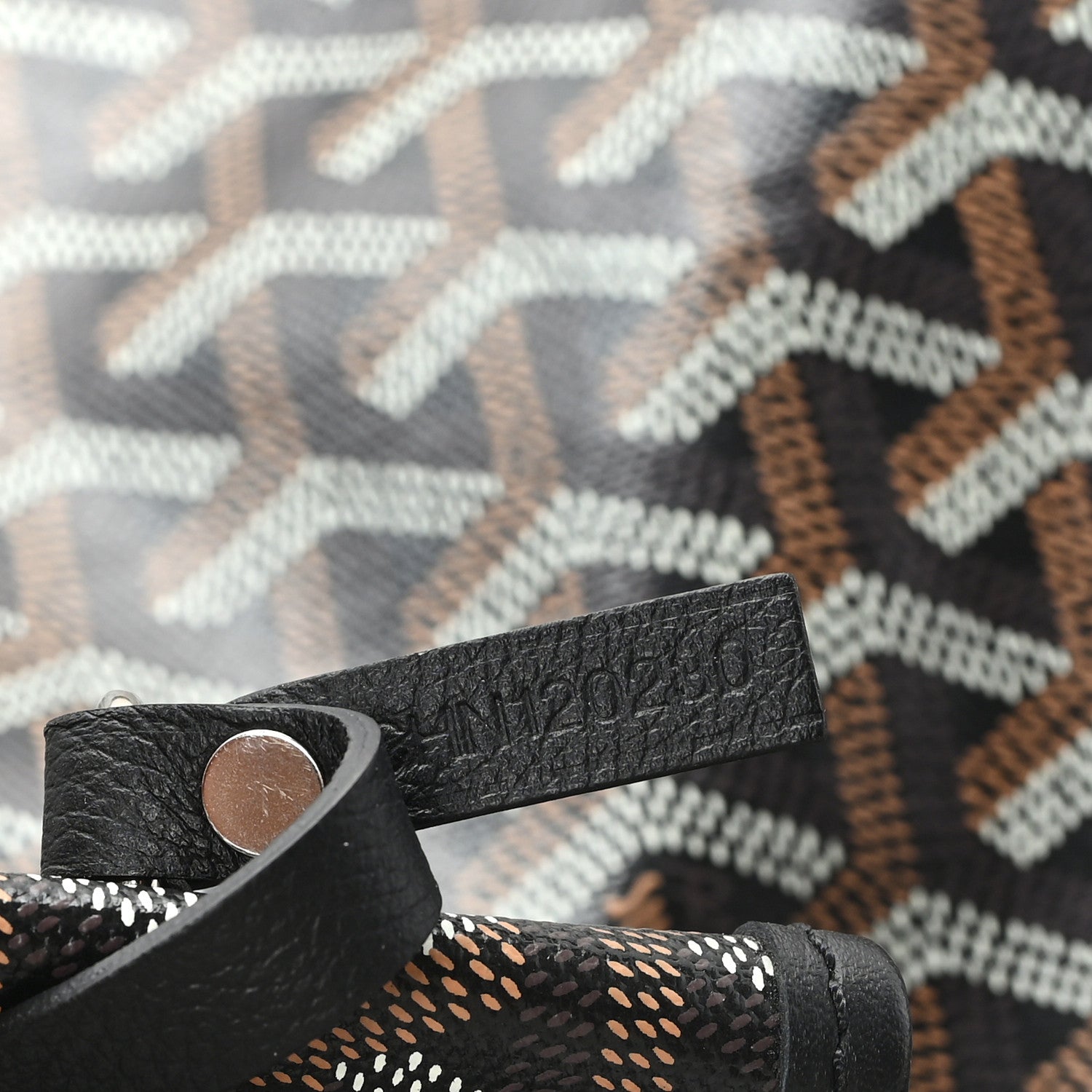 Goyard Goyardine Saint Louis GM Black 8 of 11
