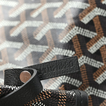 Goyard Goyardine Saint Louis GM Black 8 of 11