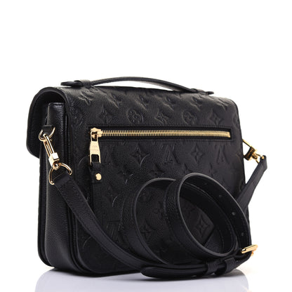 Louis Vuitton Empreinte Pochette Metis Black 3 of 18