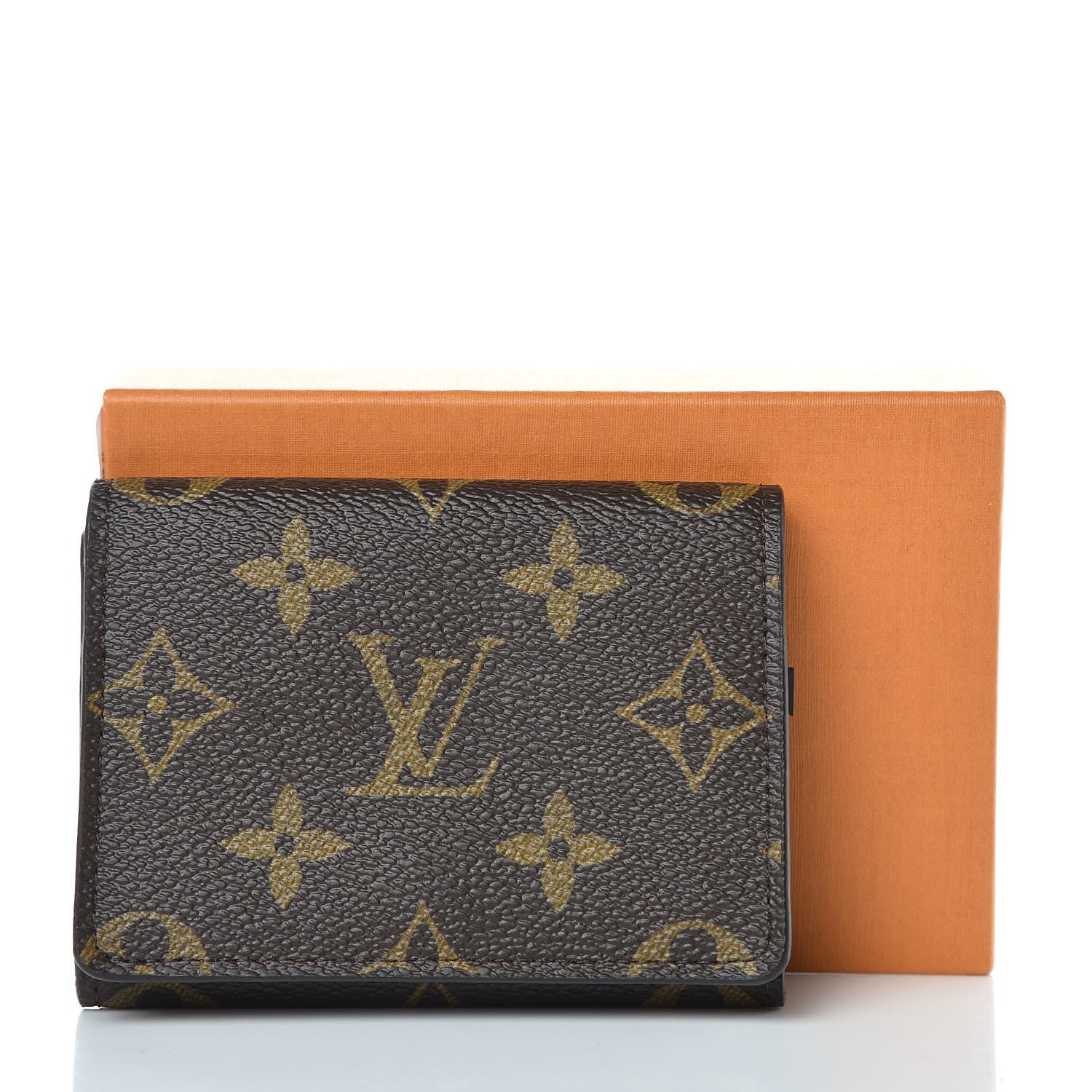 Louis Vuitton Monogram Enveloppe Carte De Visite 8 of 8
