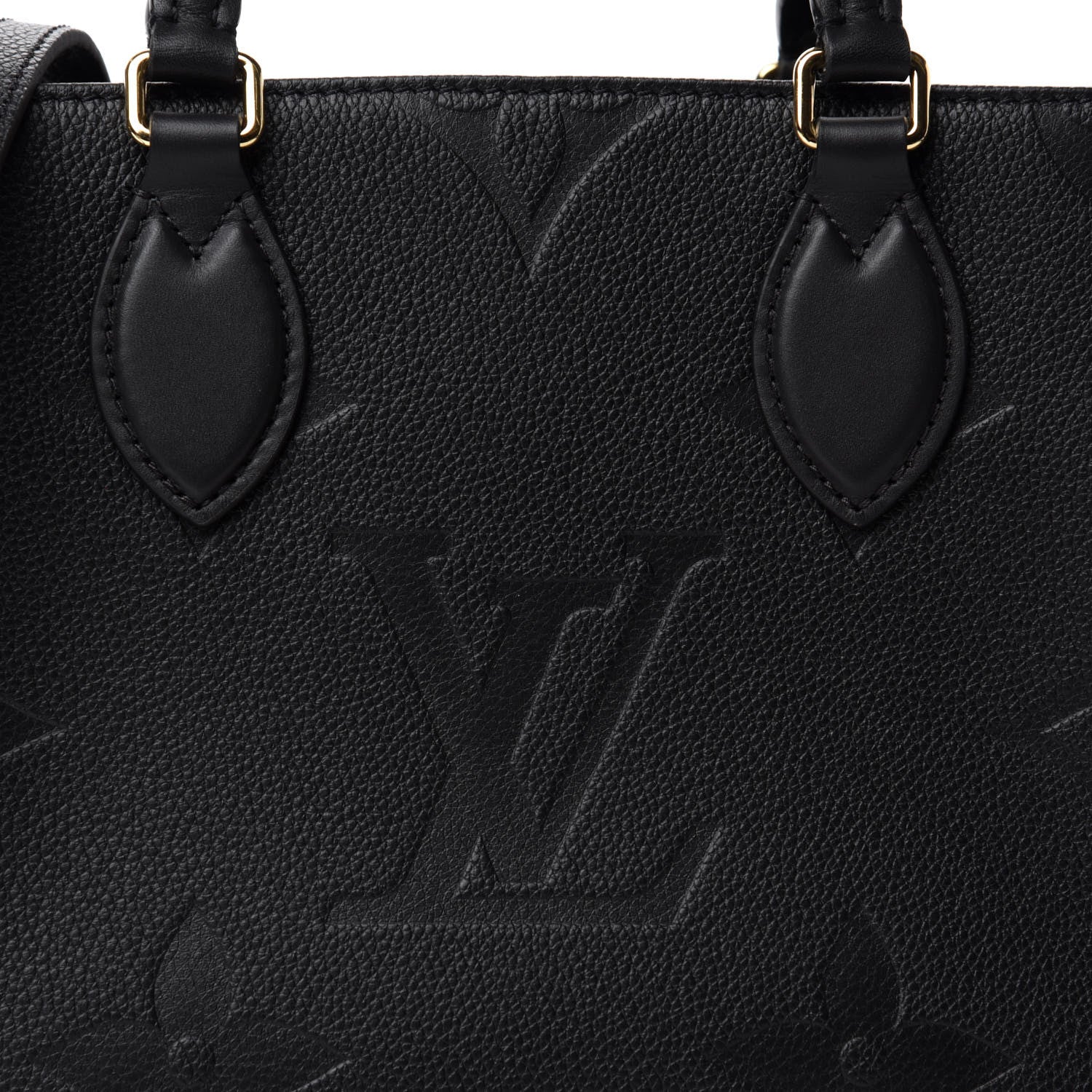 Louis Vuitton Empreinte Monogram Giant Onthego PM Black 11 of 11