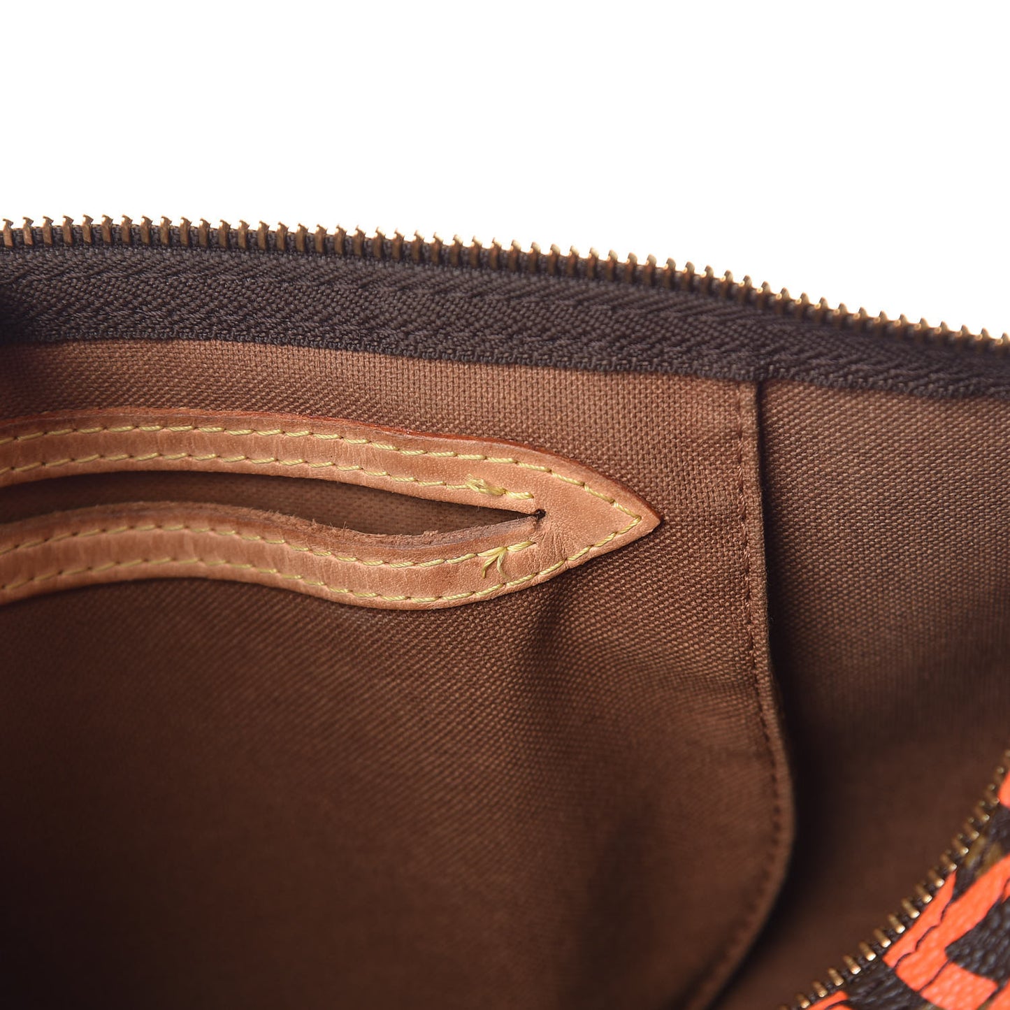 Monogram Graffiti Speedy 30 Orange