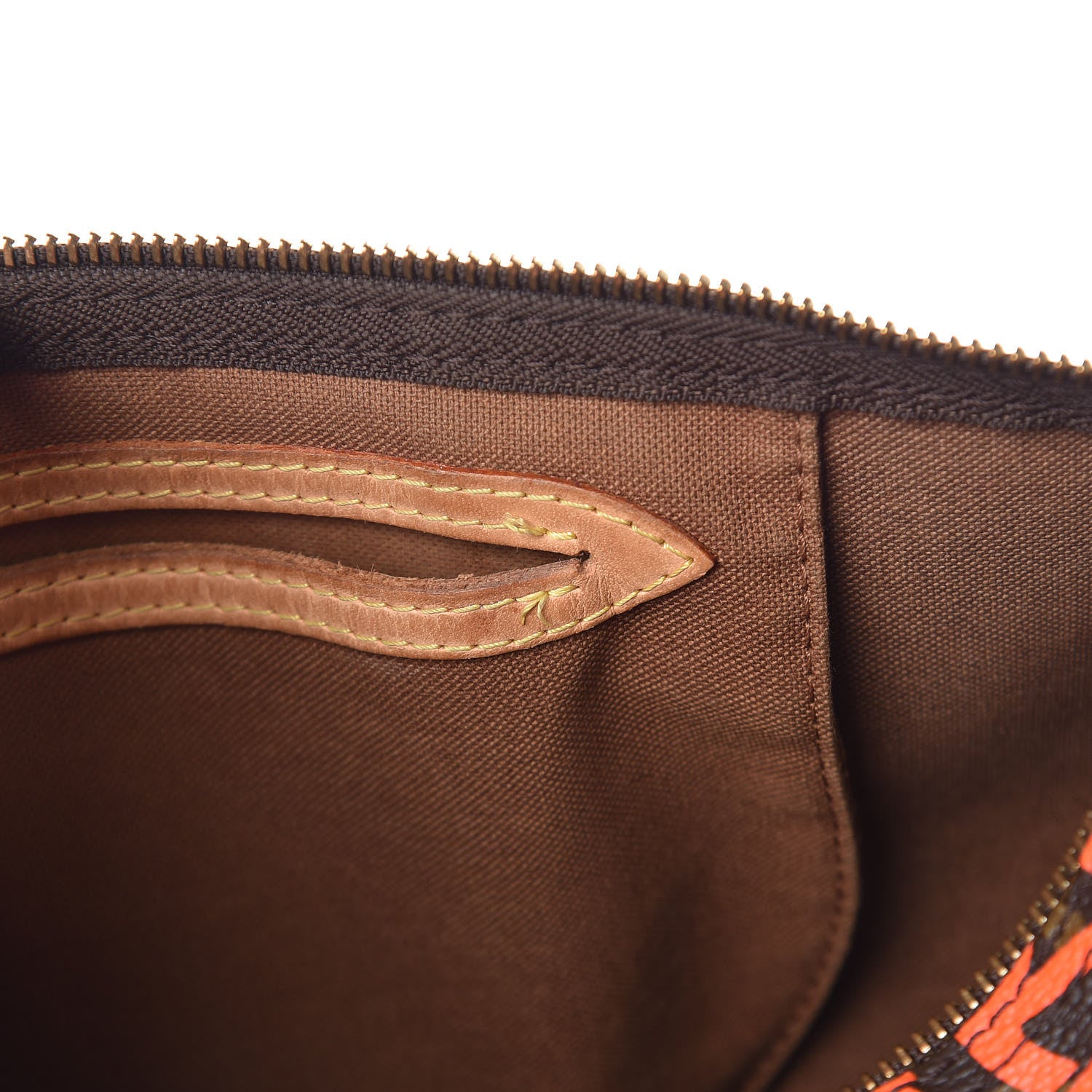 Louis Vuitton Monogram Graffiti Speedy 30 Orange 10 of 13