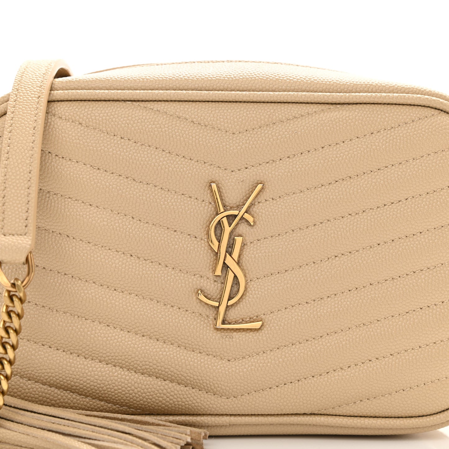 Grain De Poudre Matelasse Monogram Mini Lou Camera Bag New Powder