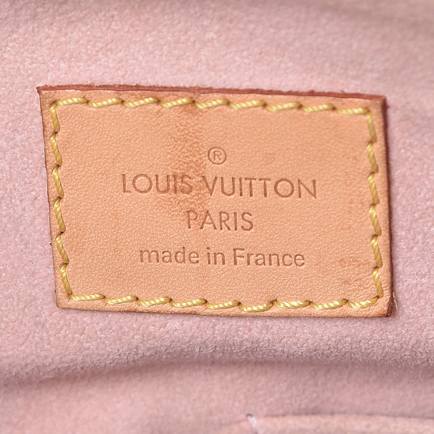 Monogram Pallas Rose Ballerine
