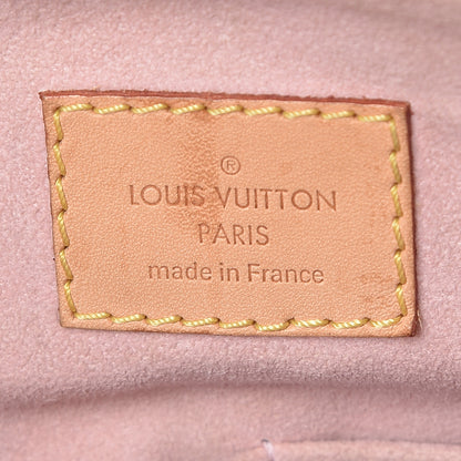 Louis Vuitton Monogram Pallas Rose Ballerine 8 of 10
