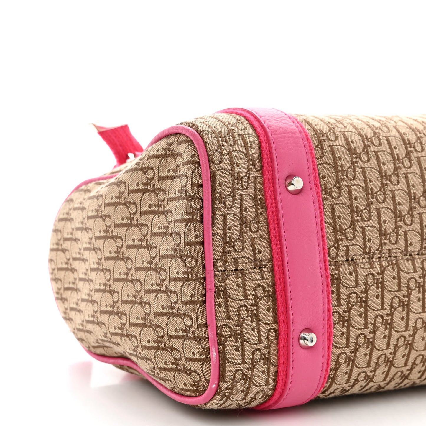 Monogram Street Chic Boston Pink Beige