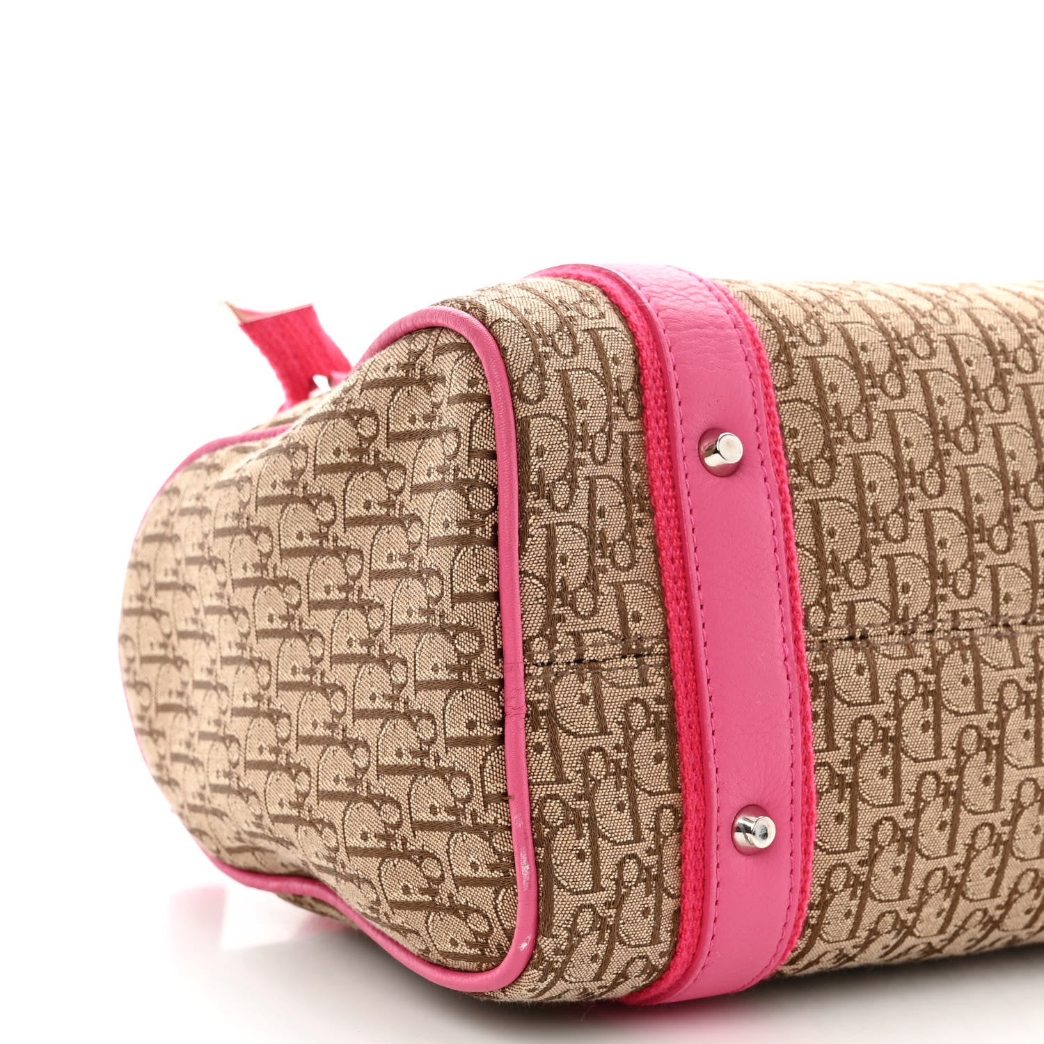 Christian Dior Monogram Street Chic Boston Pink Beige 9 of 11