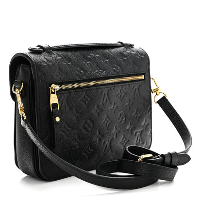Louis Vuitton Empreinte Pochette Metis Black 3 of 16