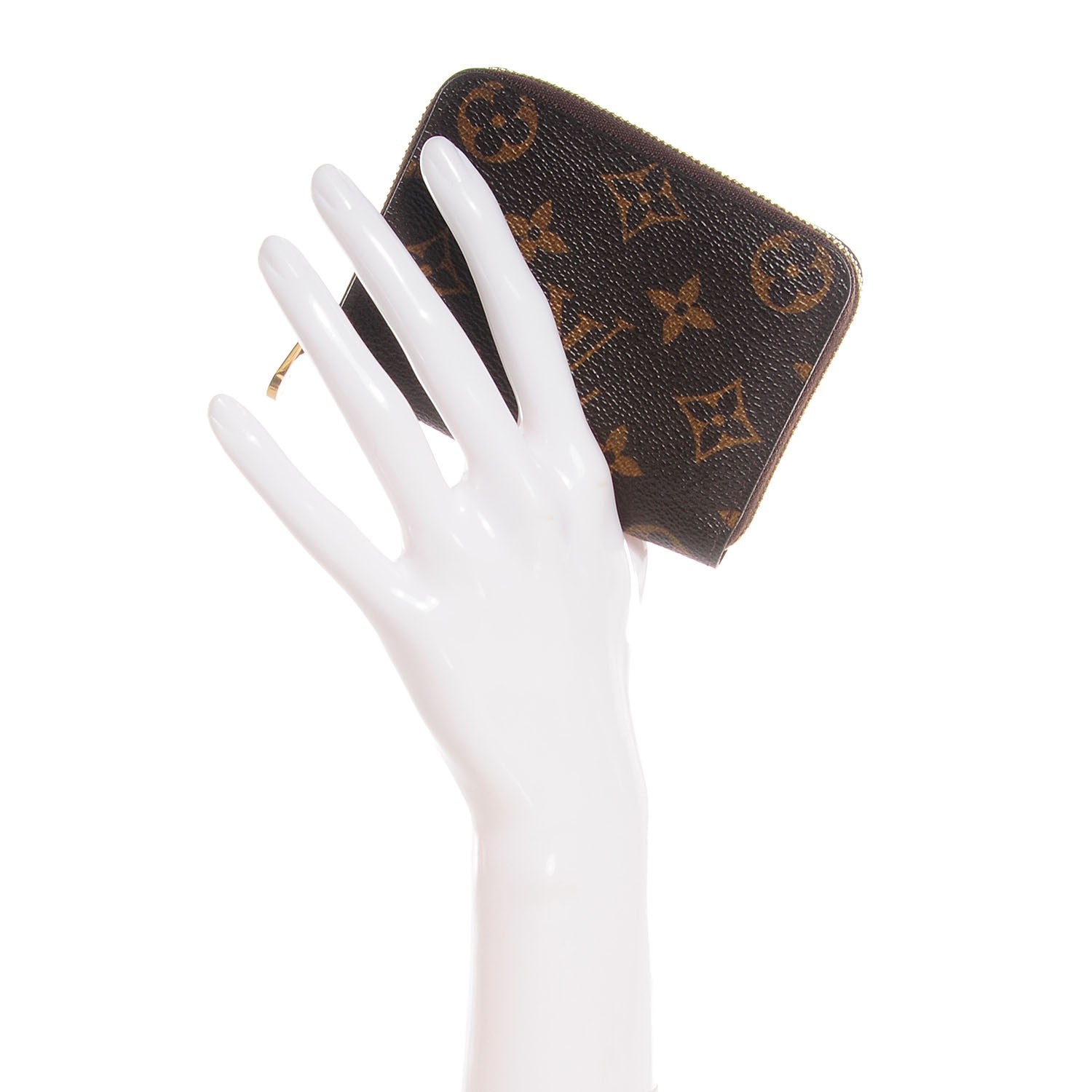 Louis Vuitton Monogram Zippy Coin Purse 2 of 7