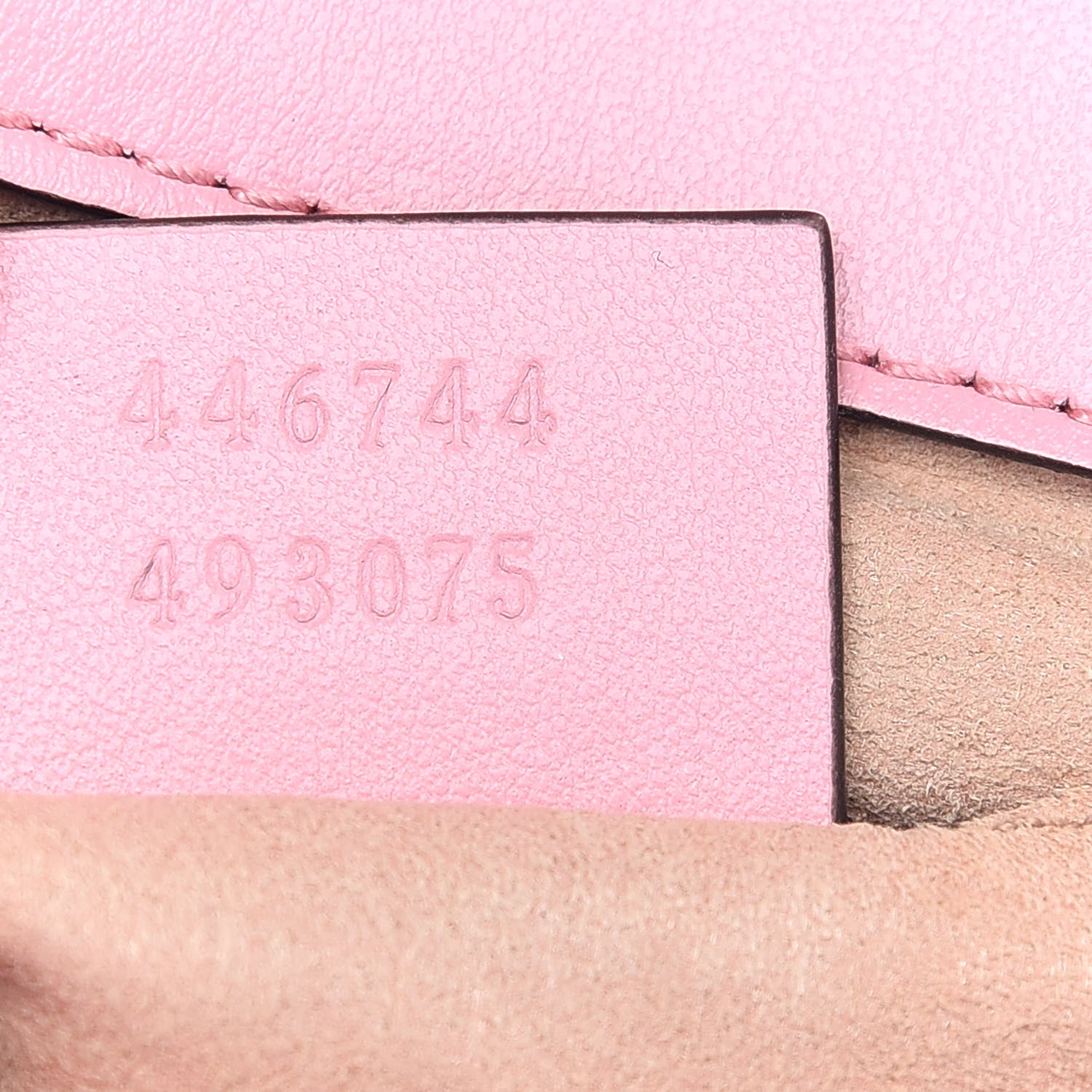 Gucci Calfskin Matelasse Mini GG Marmont Shoulder Bag Wild Rose 6 of 8