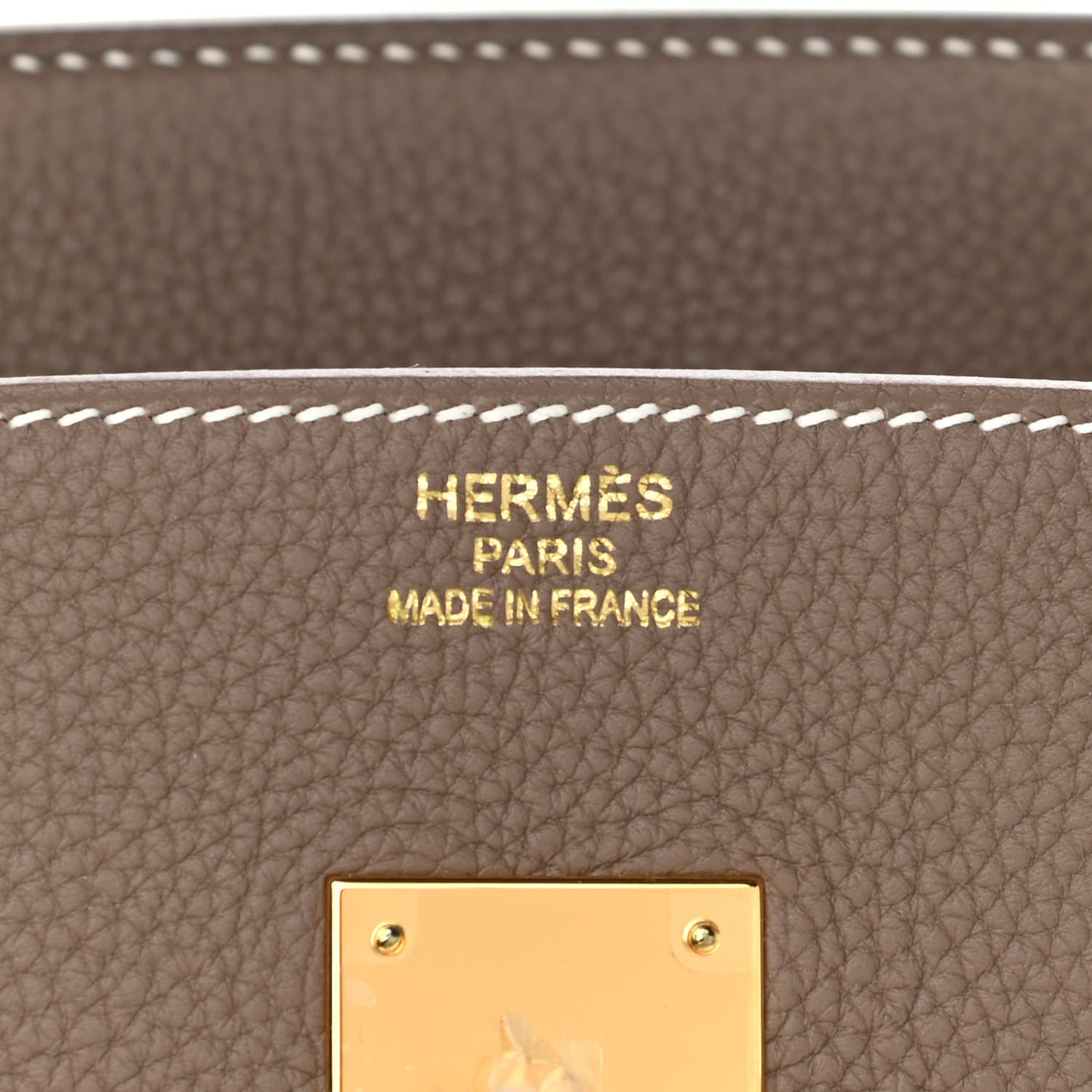 Togo Birkin 35 Etoupe