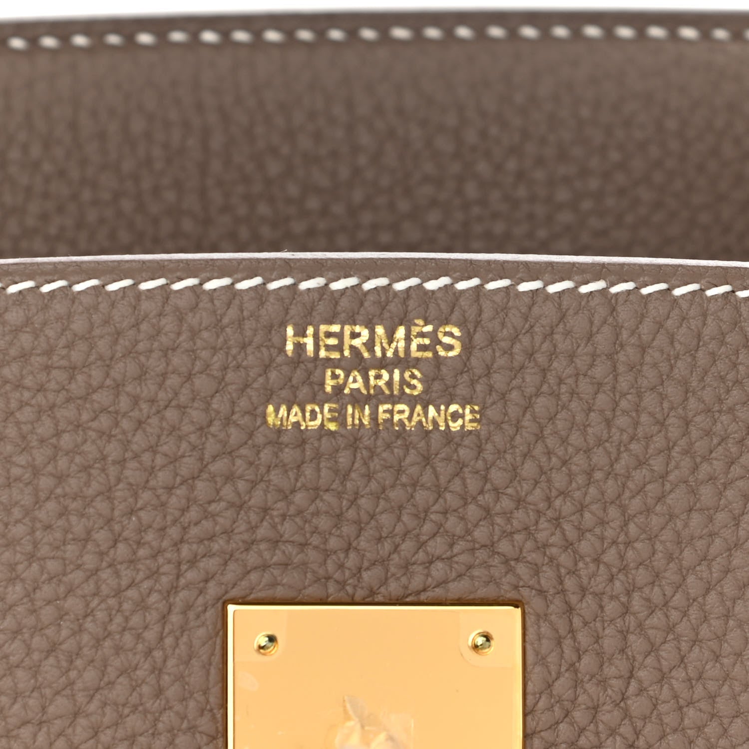 Hermes Togo Birkin 35 Etoupe 5 of 9