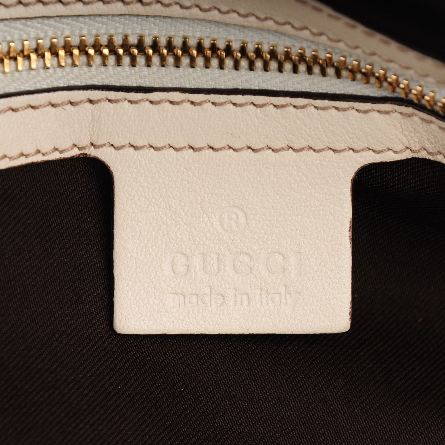 Gucci Monogram Medium Pelham Shoulder Bag Off White 6 of 7