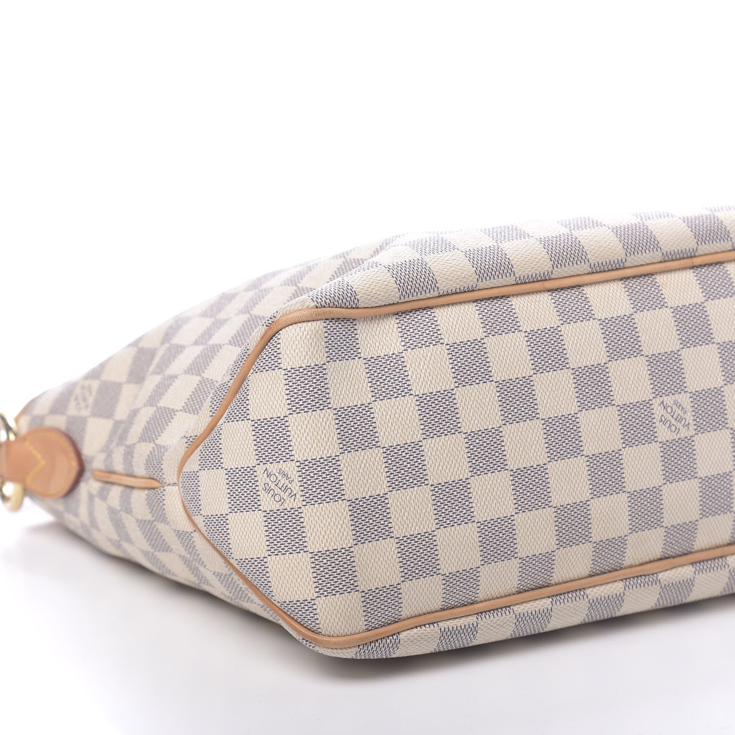 Louis Vuitton Damier Azur Delightful PM Rose Ballerine 8 of 9