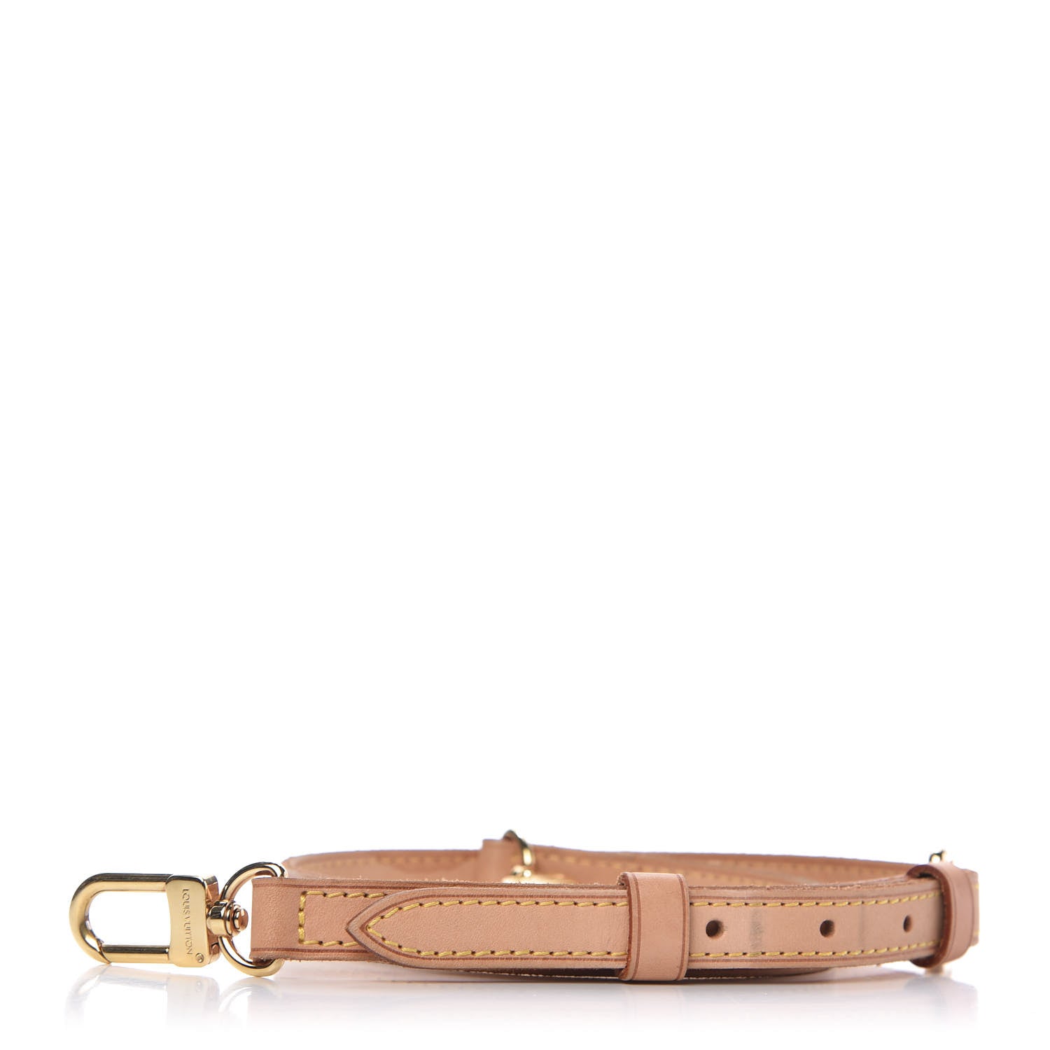 Louis Vuitton Vachetta 16mm Adjustable Shoulder Strap 2 of 5