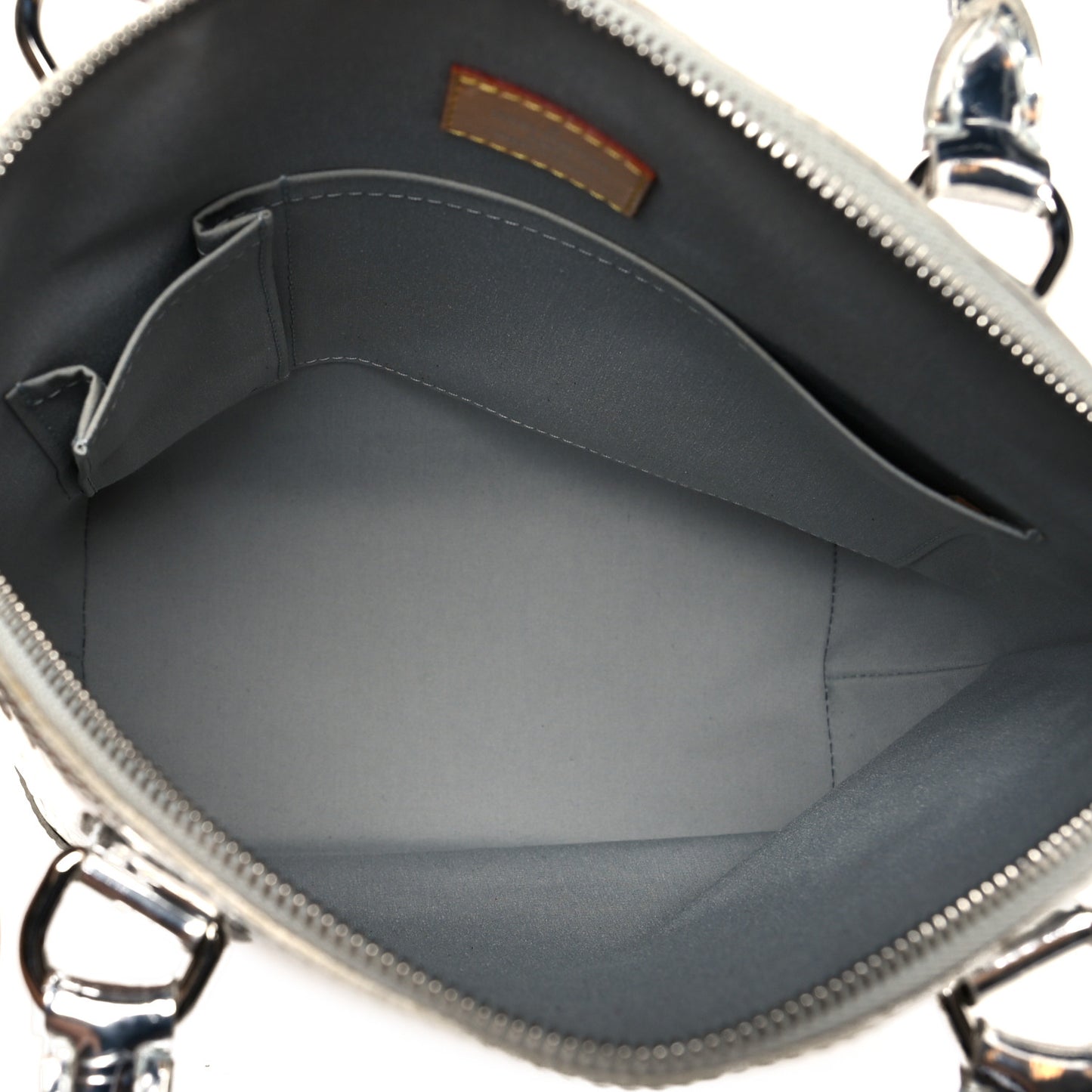 Monogram Miroir Lockit Silver