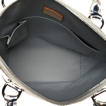 Louis Vuitton Monogram Miroir Lockit Silver 4 of 8