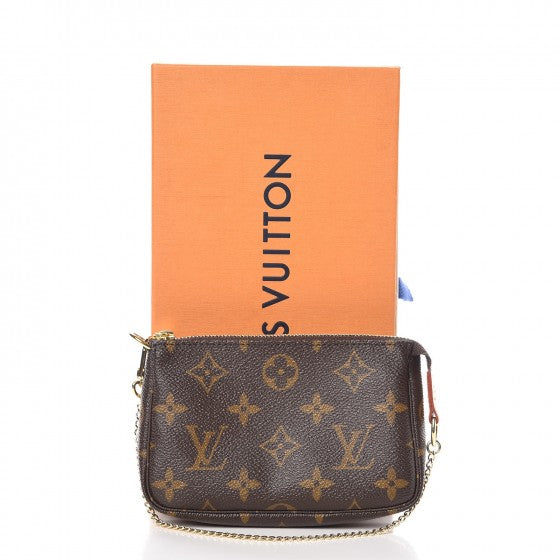 Monogram Mini Pochette Accessories