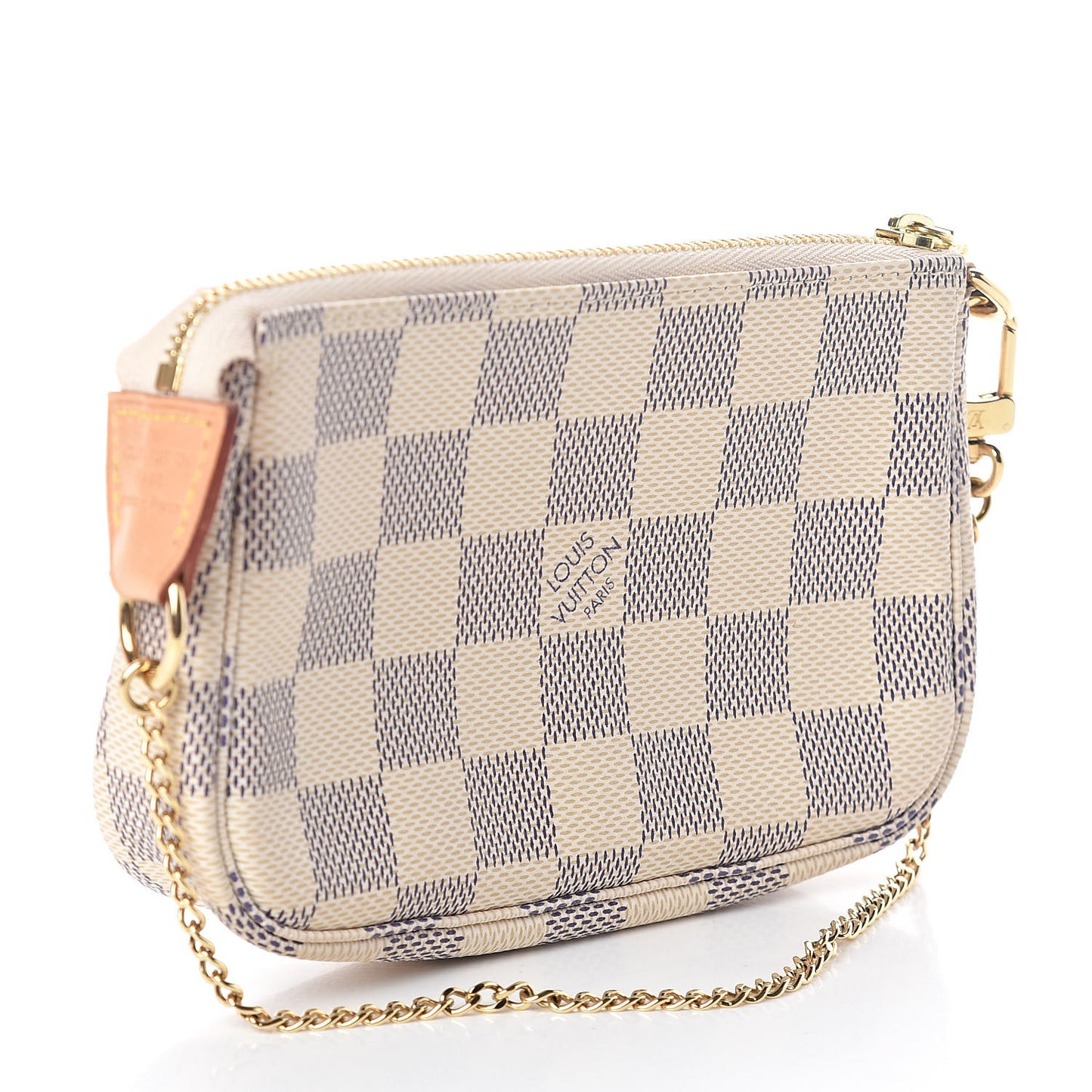 Damier Azur Mini Pochette Accessories
