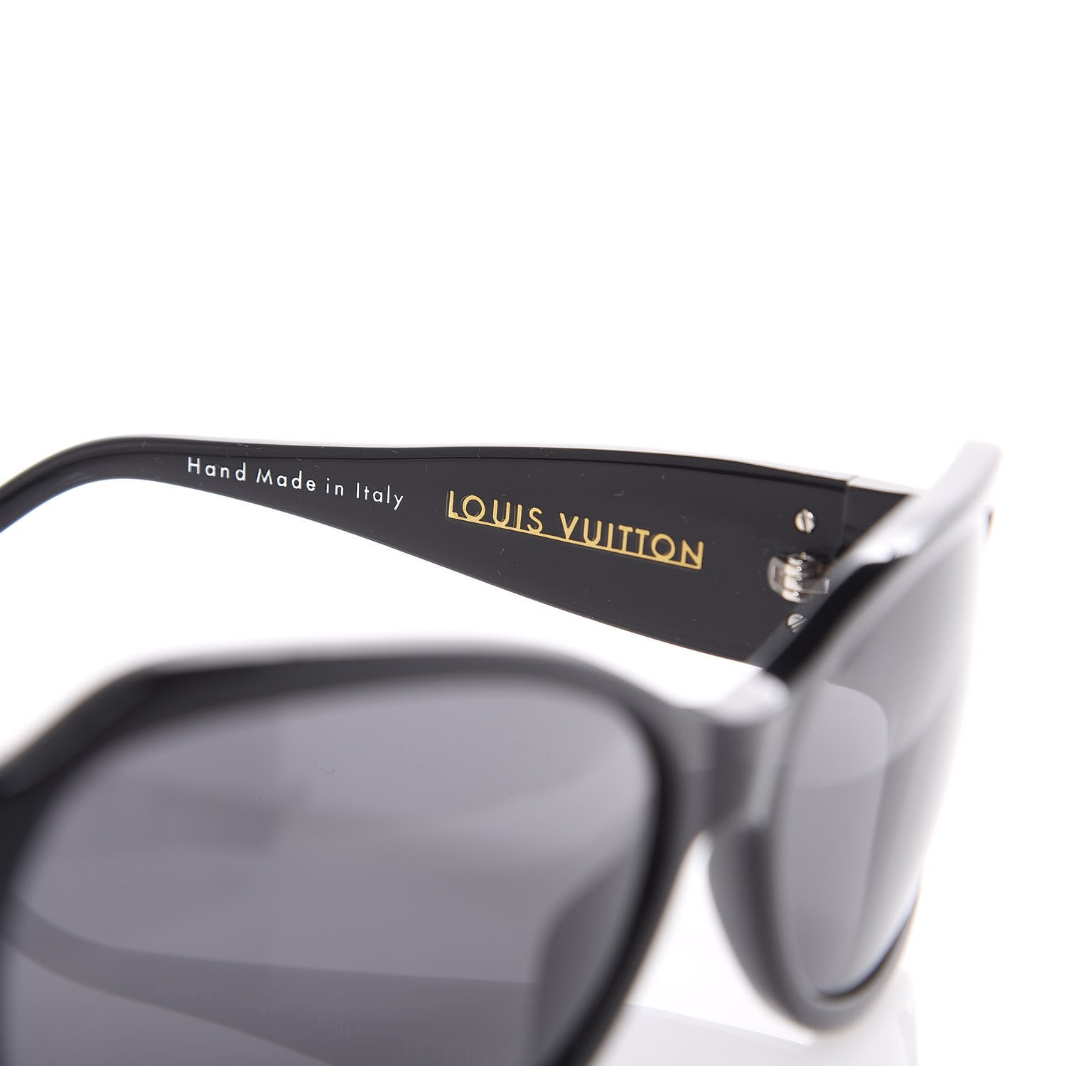 Louis Vuitton Ursula Strass Sunglasses Z0145W Black 5 of 7