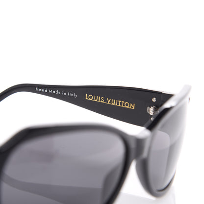 Louis Vuitton Ursula Strass Sunglasses Z0145W Black 5 of 7