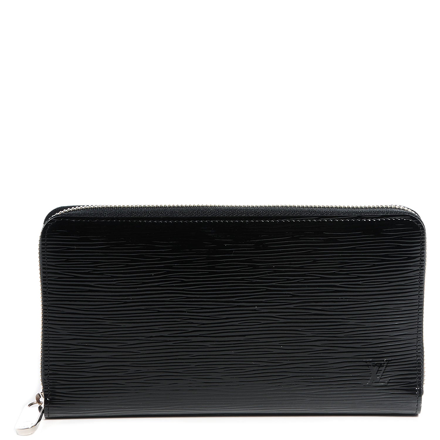 Louis Vuitton Epi Electric Zippy Organizer Wallet Black 1 of 8