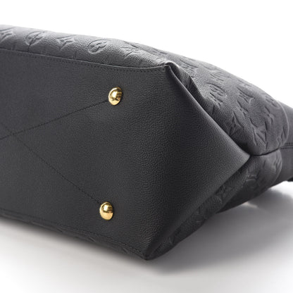 Louis Vuitton Empreinte Maida Hobo Black 6 of 8