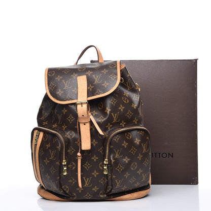 Louis Vuitton Monogram Bosphore Backpack 11 of 11