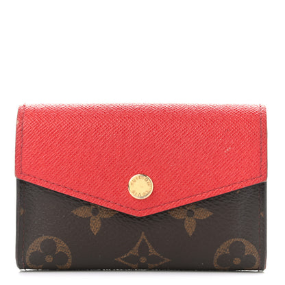 Louis Vuitton Monogram Sarah Multicartes Coquelicot 1 of 7