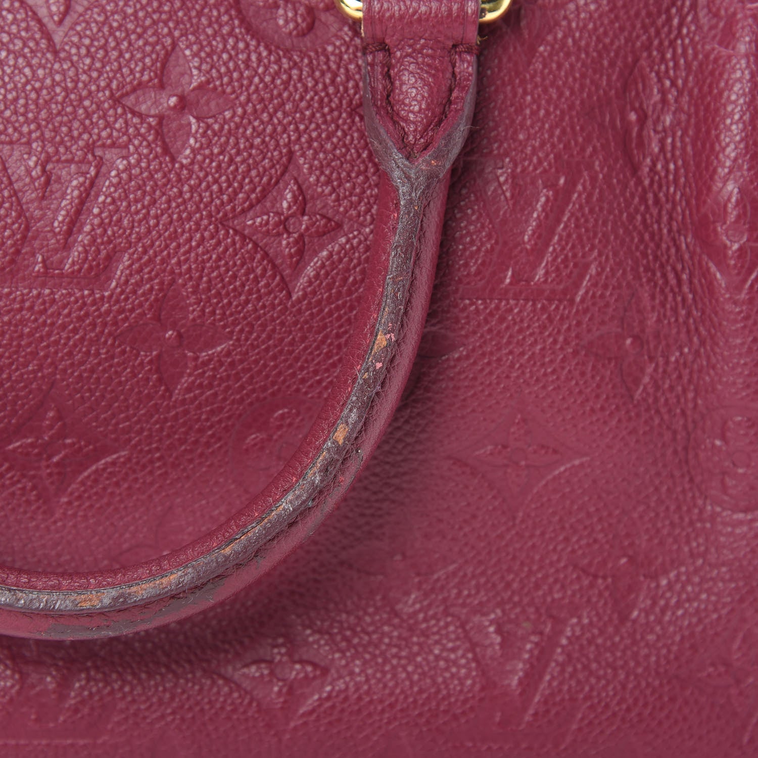 Louis Vuitton Empreinte Speedy Bandouliere 25 Aurore 15 of 19