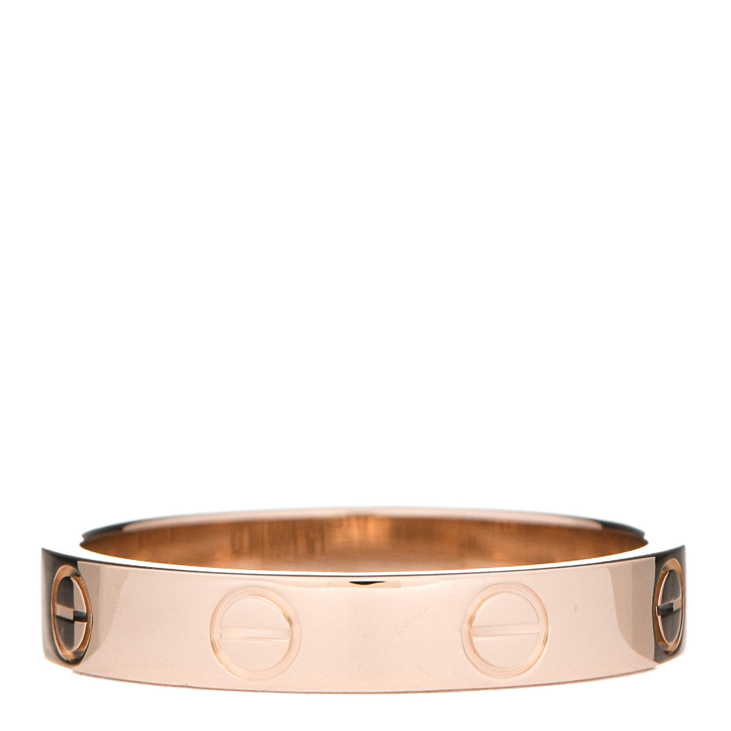 Cartier 18K Pink Gold 3.5mm LOVE Wedding Band Ring 54 7 3 of 4