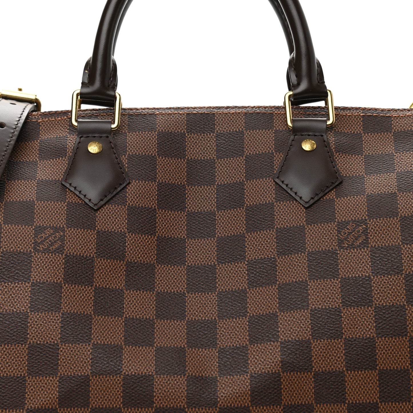 Damier Ebene Speedy Bandouliere 30