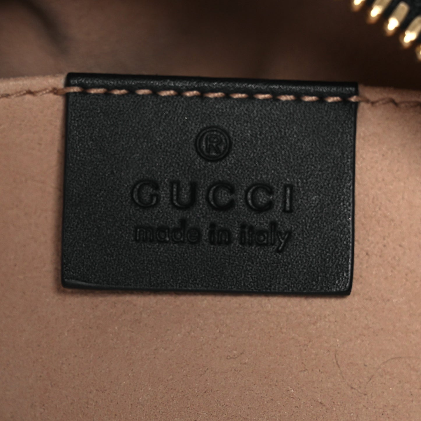 Suede Small Ophidia Belt Bag 85 34 Brown