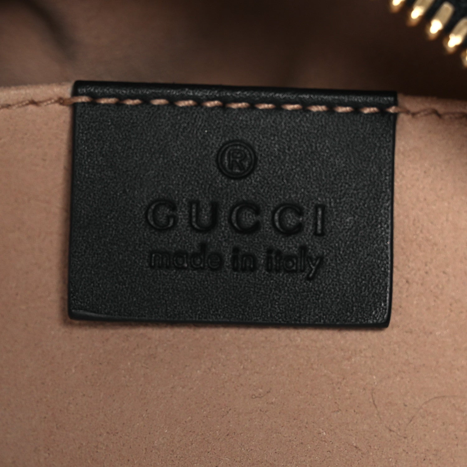 Gucci Suede Small Ophidia Belt Bag 85 34 Brown 6 of 13