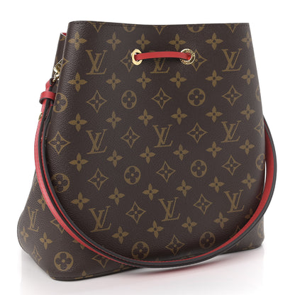 Louis Vuitton Monogram Neonoe MM Coquelicot 2 of 7