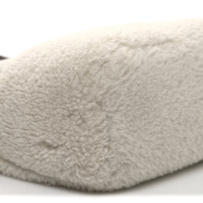 Loro Piana CashFur Calfskin L19 Extra Pocket Pouch Ancient Paper 8 of 9