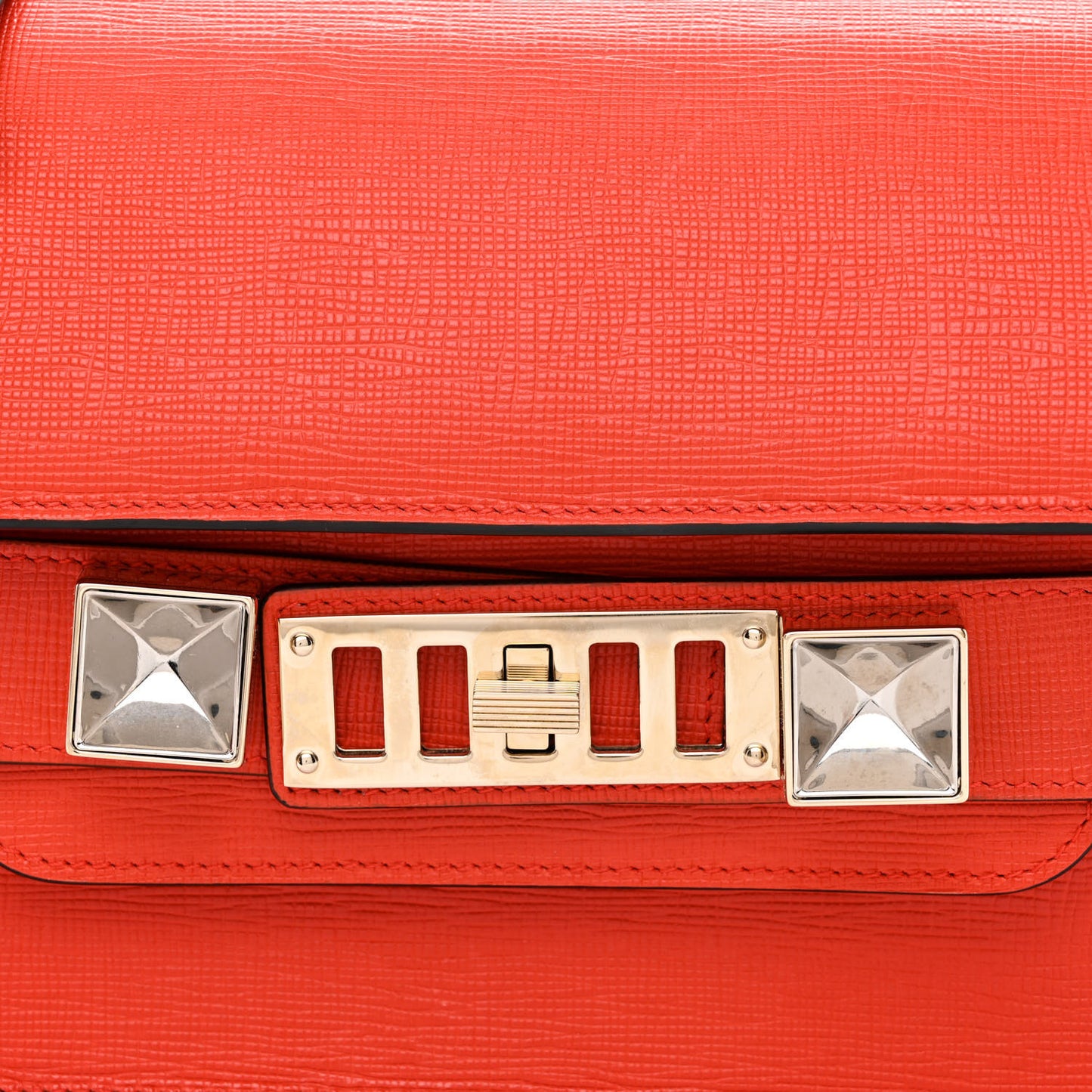 New Linosa Mini PS11 Classic Shoulder Bag Kappa Red