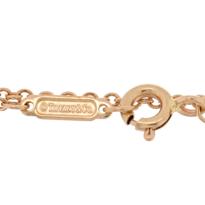 Tiffany 18K Rose Gold T Double Chain Bracelet 3 of 3