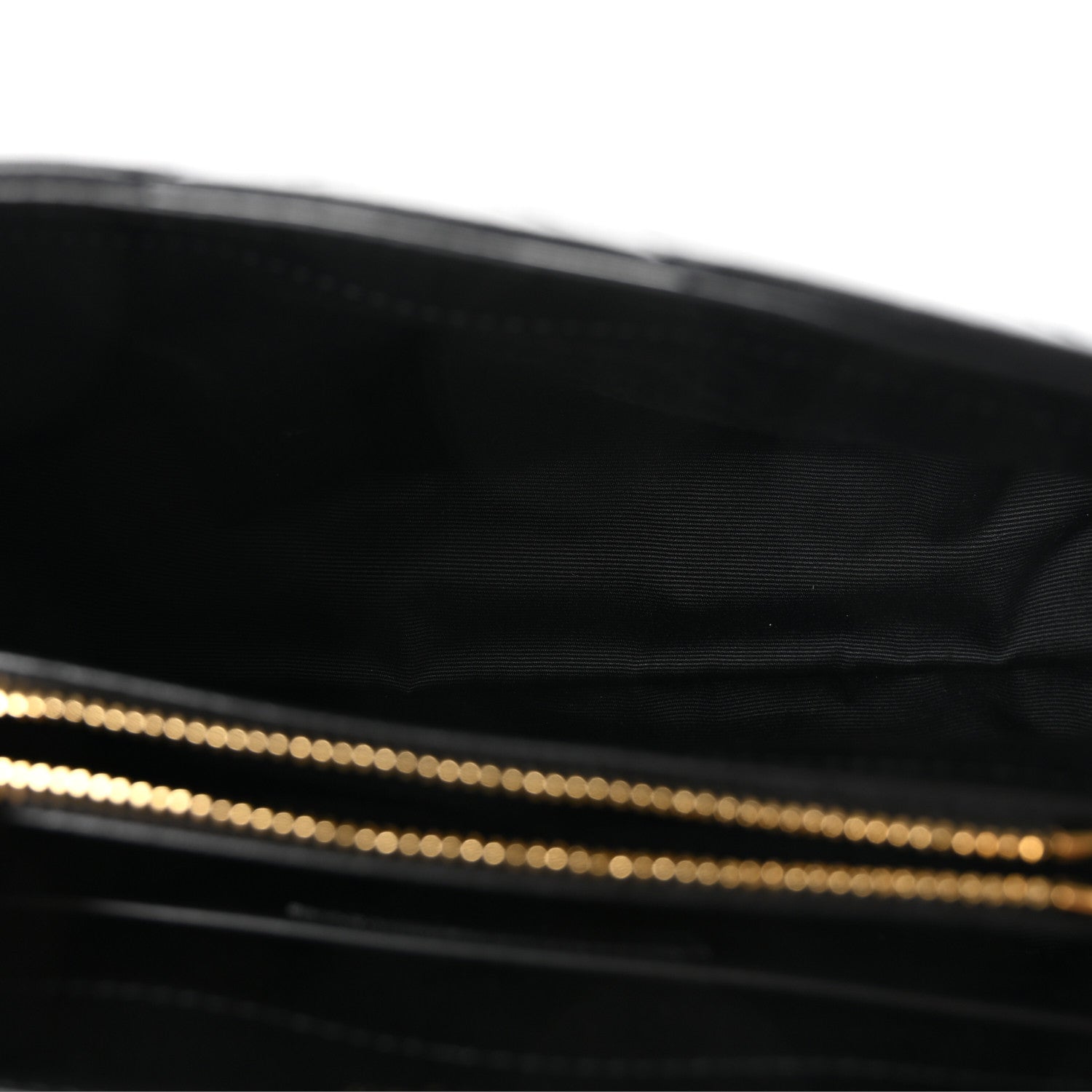 Saint Laurent Calfskin Y Quilted Monogram Small Loulou Chain Satchel Black 5 of 10