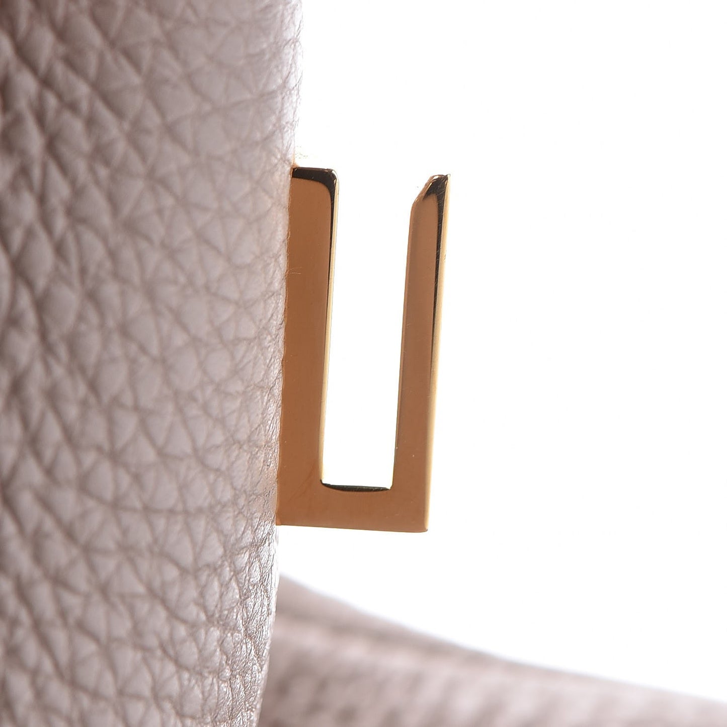 Togo Birkin 40 Gris Tourterelle