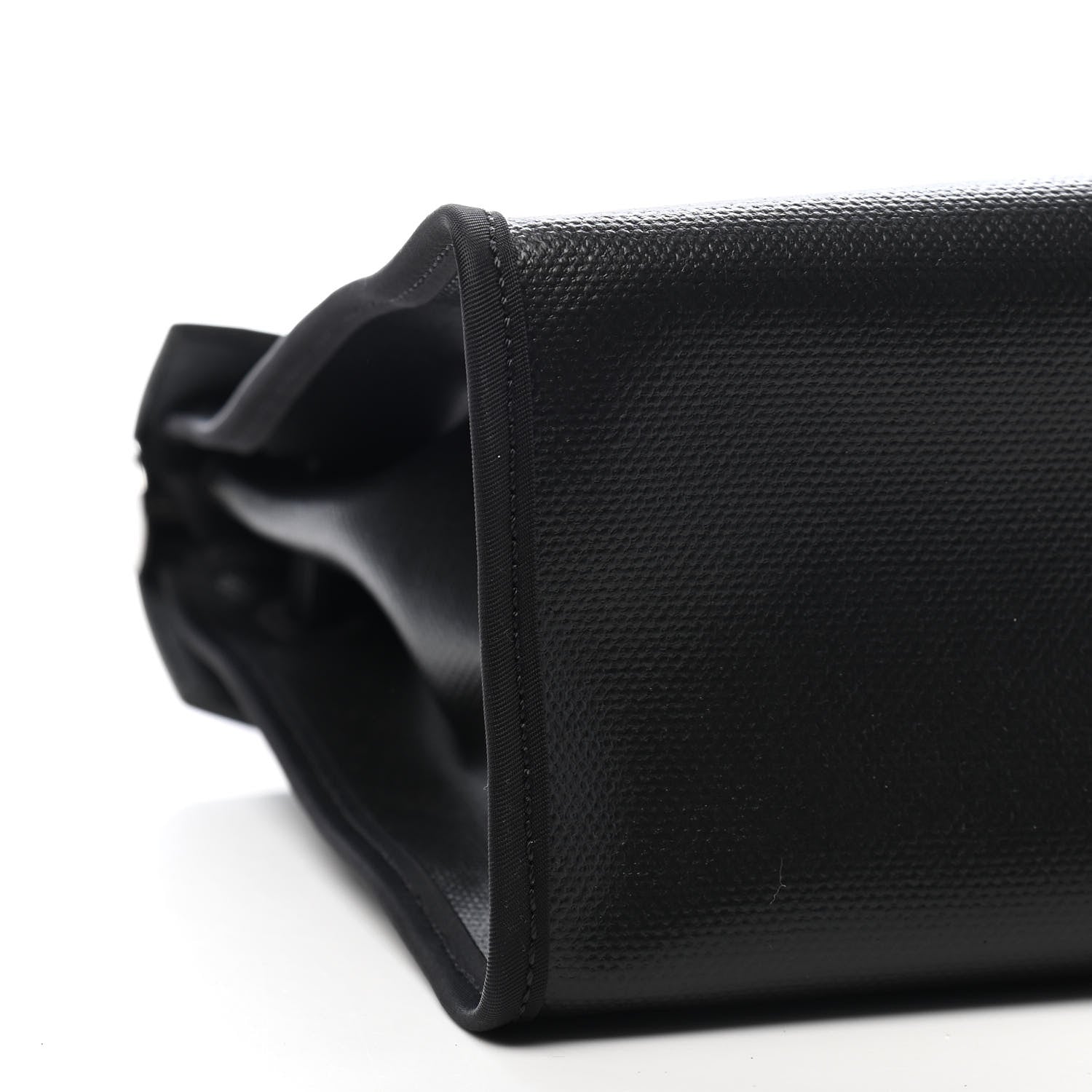 Hermes Toile H Berline Vache Hunter Herbag Zip PM 31 Black Ecru 8 of 10