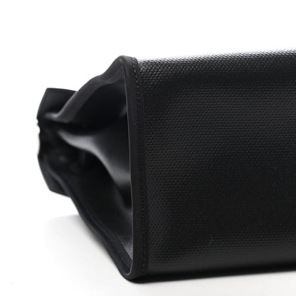 Hermes Toile H Berline Vache Hunter Herbag Zip PM 31 Black Ecru 8 of 10