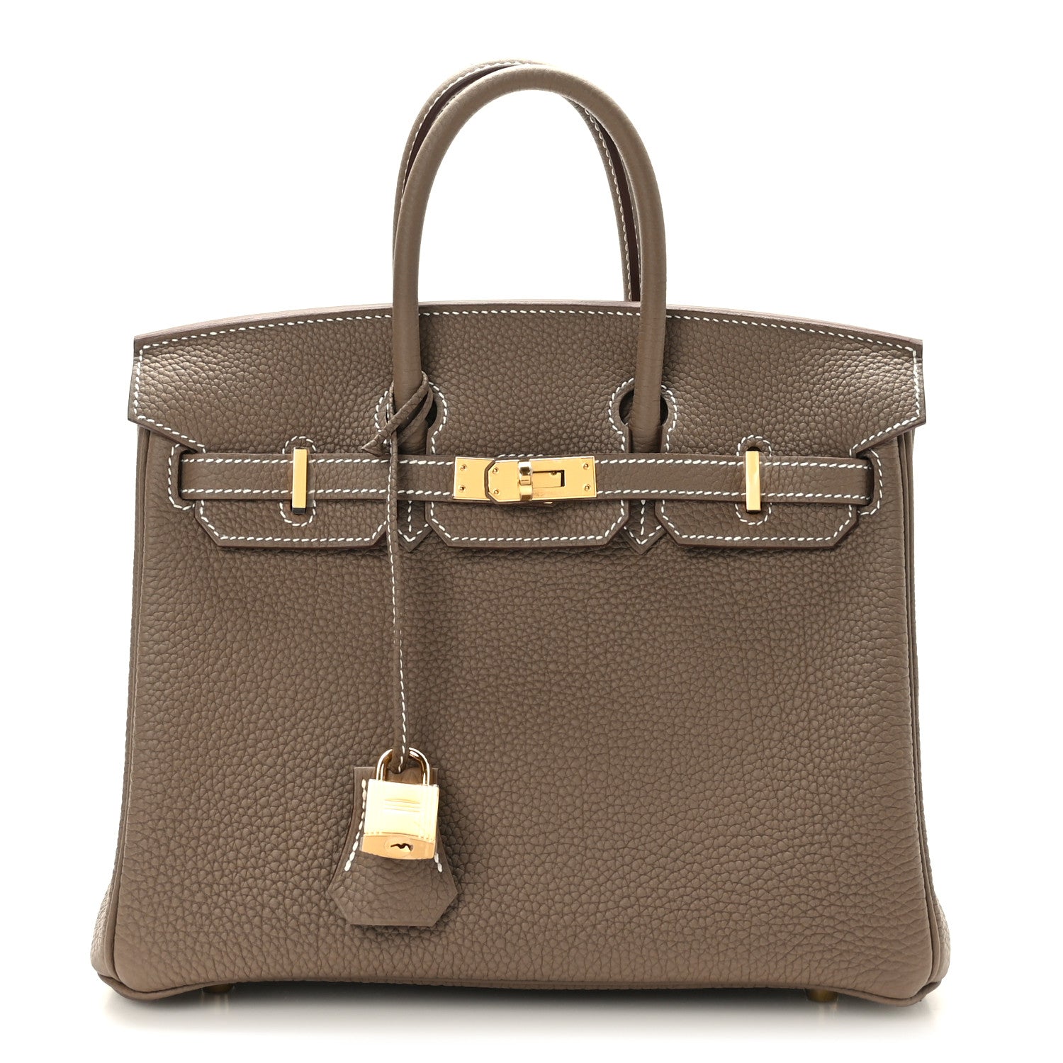 Hermes Togo Birkin 25 Etoupe 1 of 11