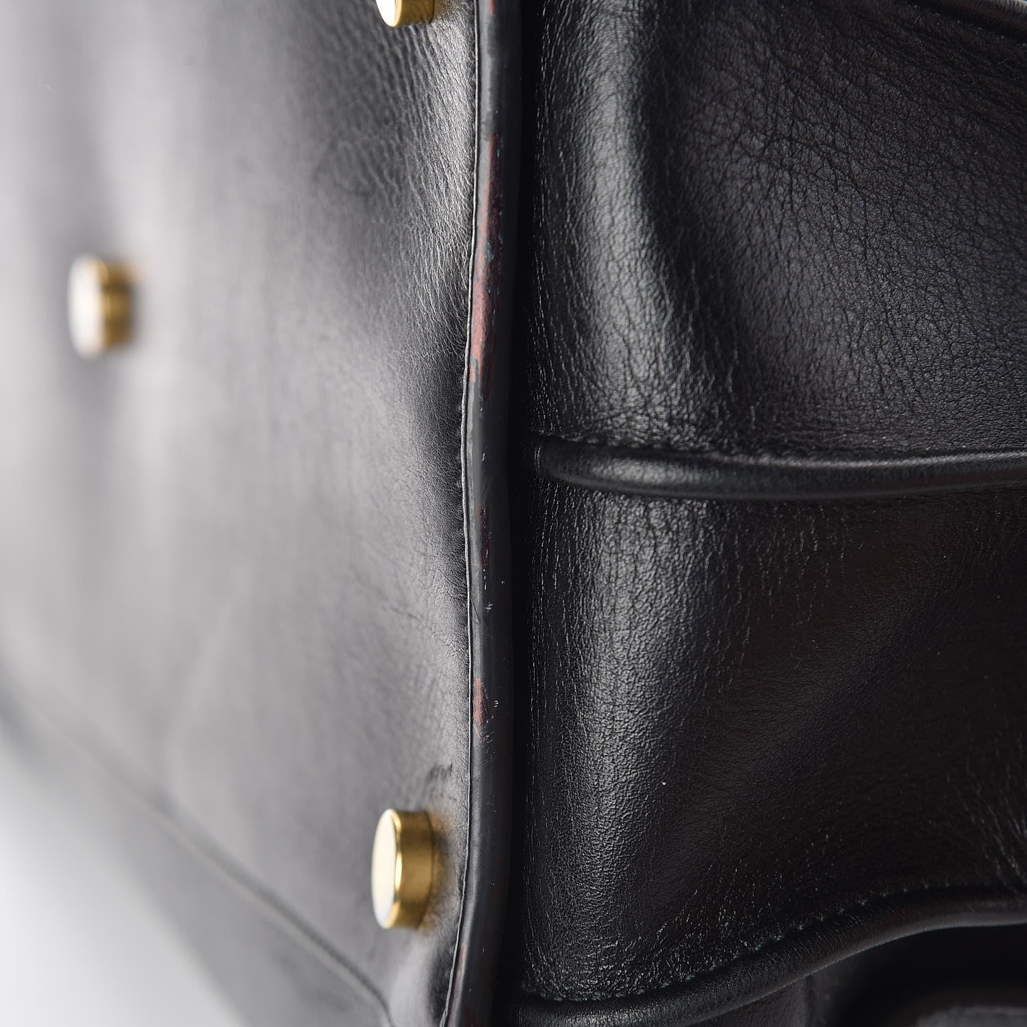 Saint Laurent Calfskin Large Sac De Jour Carryall Black 17 of 27