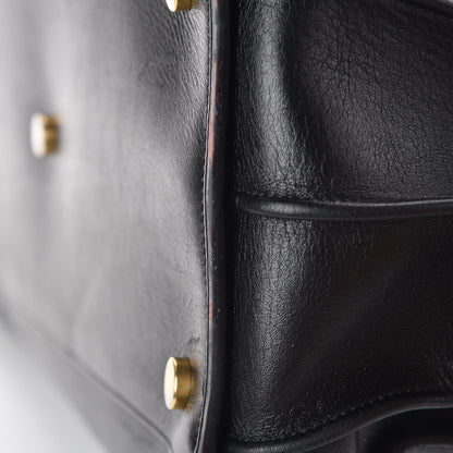 Saint Laurent Calfskin Large Sac De Jour Carryall Black 17 of 27